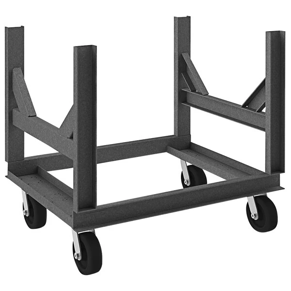 Durham Mfg 28" x 36" Bar Cradle Truck with 2 Cradles BCTE-2836-4K-95 - 4000 lb. Capacity