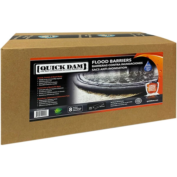 Quick Dam 10' Flood Barrier QD610-8 - 8/Pack