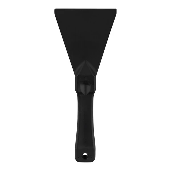 Carlisle Sparta 40230EC03 3" Black Plastic Handheld Scraper