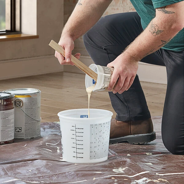 Midwest Rake S550 Professional 46225 5 Qt. Multi-Purpose Mixing Container
