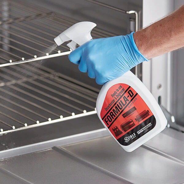 Noble 1 Qt. / 32 fl. oz. Formula-D Ready-to-Use Decarbonizer and Degreaser