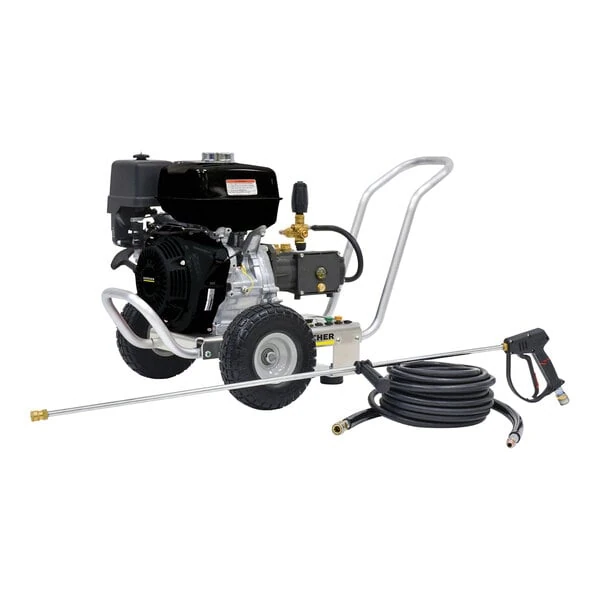 Karcher HD 4.0/40 G Teton 1.107-399.0 Cold Water Pressure Washer with Karcher Engine - 4,000 PSI, 4.0 GPM