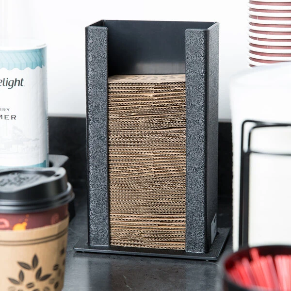 Coffee Cup Sleeve Dispensers