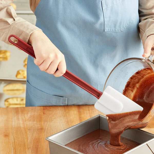 Choice 16" Spatula with Heat-Resistant Silicone Blade