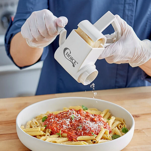 Choice Rotary Grater with Fine and Coarse Drums