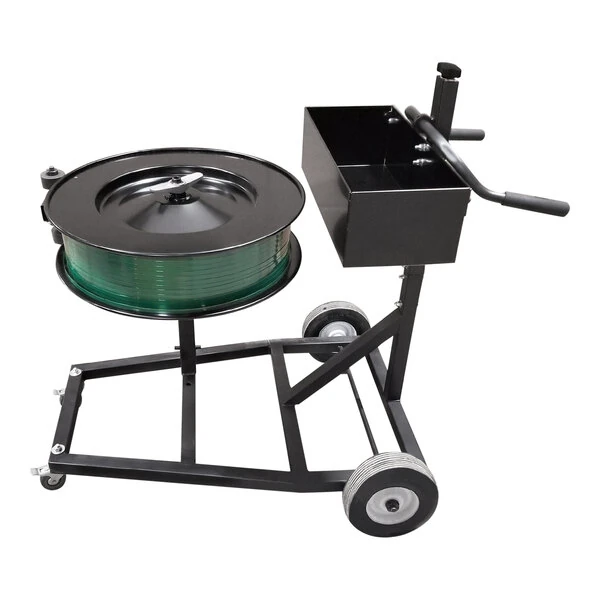 Encore Packaging Mobile Horizontal Oscillated-Wound Strapping Dispenser EP-3520