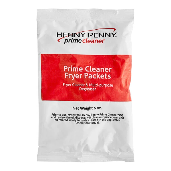 Henny Penny 12400 Prime Cleaner 6 oz. - 24/Box