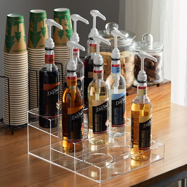 Choice 3 Tier Syrup Bottle Organizer
