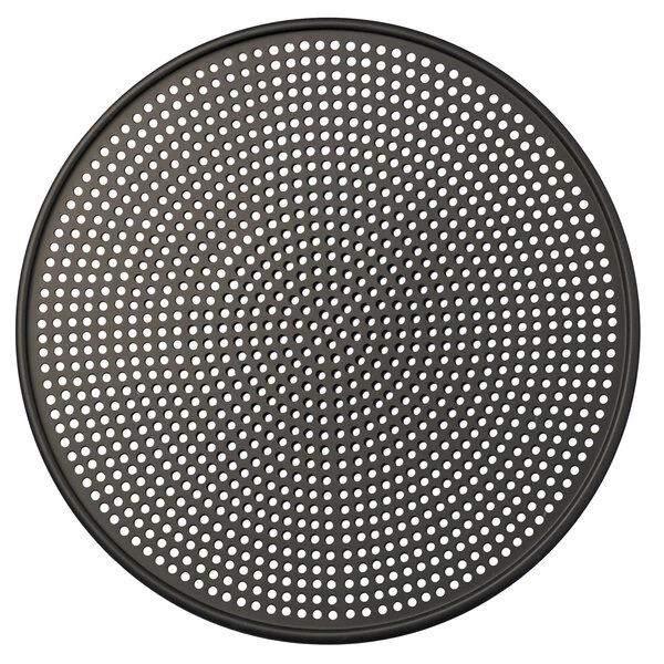 American Metalcraft HC28717 17" Hard Coat Anodized Aluminum Mega Pizza Screen
