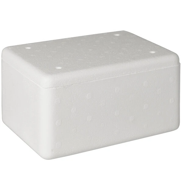 Insulated Foam Cooler 9 1/4" x 6 1/4" x 3 1/2" - 3/4" Thick - 75/Case