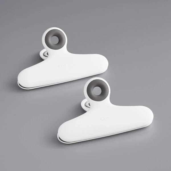 OXO Good Grips White Bag Clips 13173300 - 2/Pack