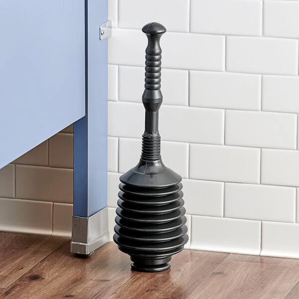 Lavex 20" Plastic Toilet Plunger