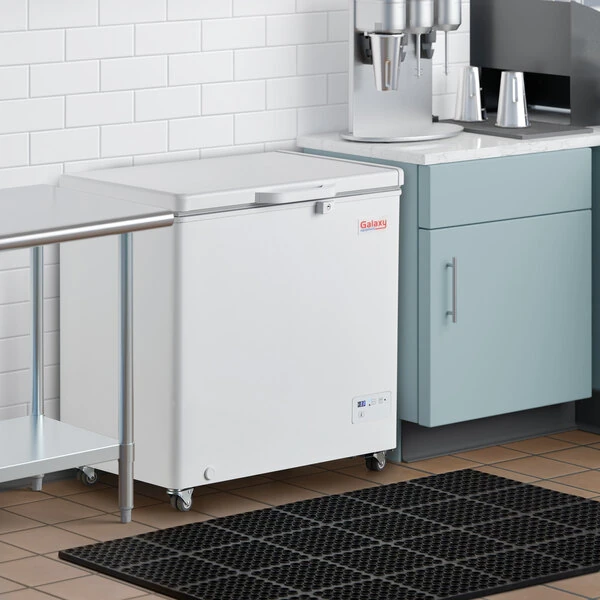 Galaxy Ultra Cold UCCF5 5.1 Cu. Ft. White Chest Freezer