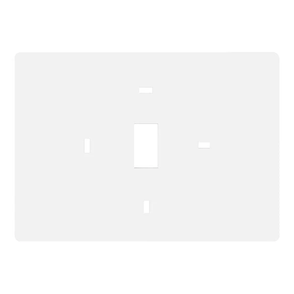 Pro1 T119 Universal Thermostat Wall Plate Cover