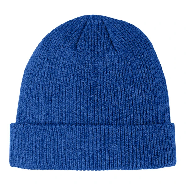 Port Authority C977 True Royal Customizable Cuffed Beanie