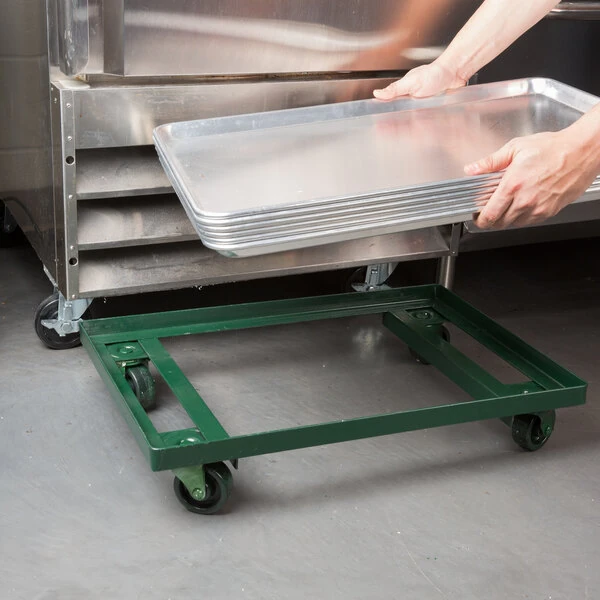 Chicago Metallic 42580 Steel Sheet Pan Dolly with 3" Casters