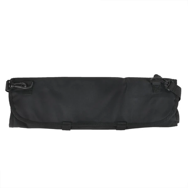 Dexter-Russell 20204 7 Pocket Black Cutlery Roll