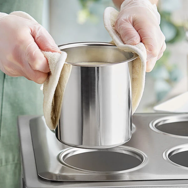 Choice 1.5 Qt. Stainless Steel Bain Marie Pot