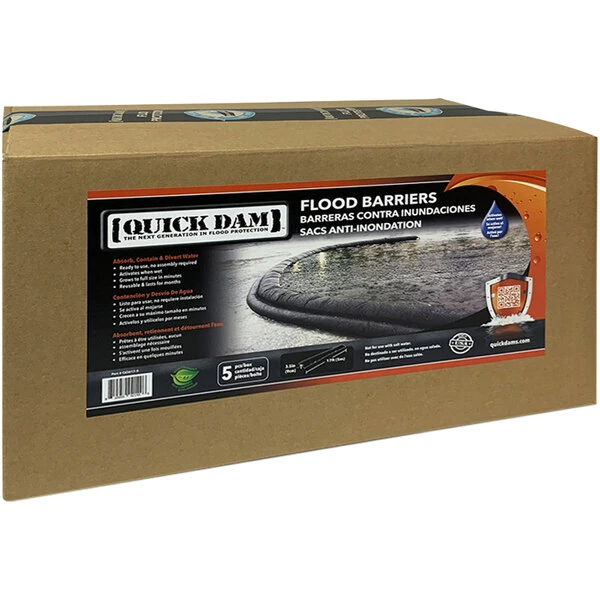 Quick Dam 17' Flood Barrier QD617-5 - 5/Pack