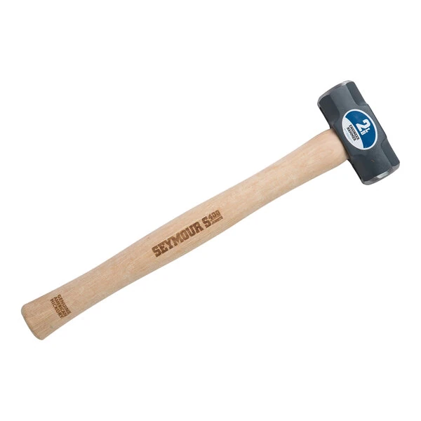 Seymour Midwest S400 Jobsite 2 lb. Engineer Hammer with 15" Hickory Wood Handle 41853