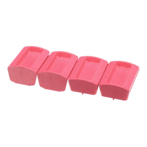 Server Products 88725 Portion Tray, 0.35 Fl Oz Pink - 4/Case