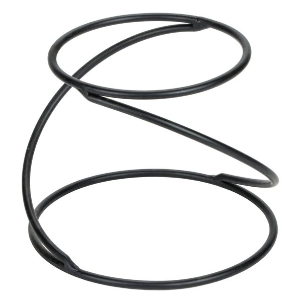 American Metalcraft LWUS779 Black Swirl Pizza Stand