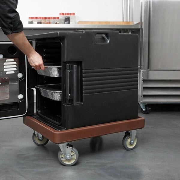 Cambro CD400131 Dark Brown Camdolly for Cambro UPC 400