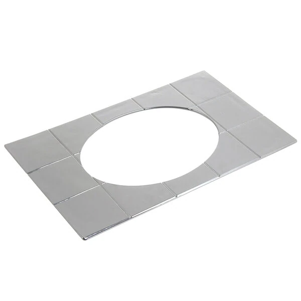 Bon Chef 52015P EZ Fit Pewter-Glo Full-Size Tile for 2083