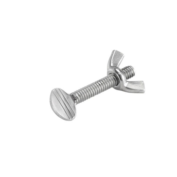 Chicago Metallic 10011 Stainless Steel Wing Nut for 10001 Manual Cake Filler