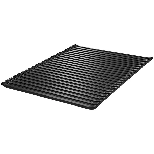 LloydPans 8 5/16 inch x 11 inch Anodized Aluminum Grill Pan with Dura-Kote Finish RCT-16316-DK