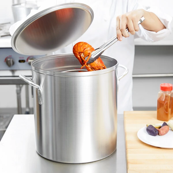 Vollrath 68269 Wear-Ever 32 Qt. Boiler / Fryer Set
