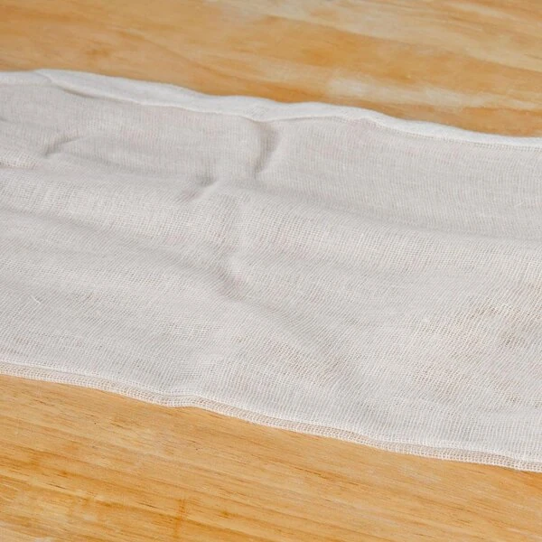 San Jamar G-40 70 Yards x 1 Yard Grade 40 Bleached Cheesecloth