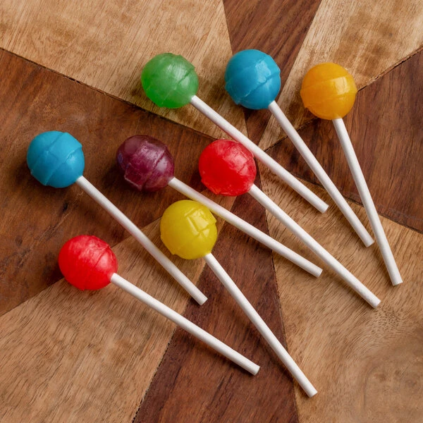 Paper Lollipop Stick 3 3/4" x 5/32" - 12,000/Case