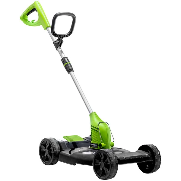 Earthwise 12" Corded Electric 2-in-1 String Trimmer / Mower STM5512 - 120V, 60Hz, 5.5 Amp