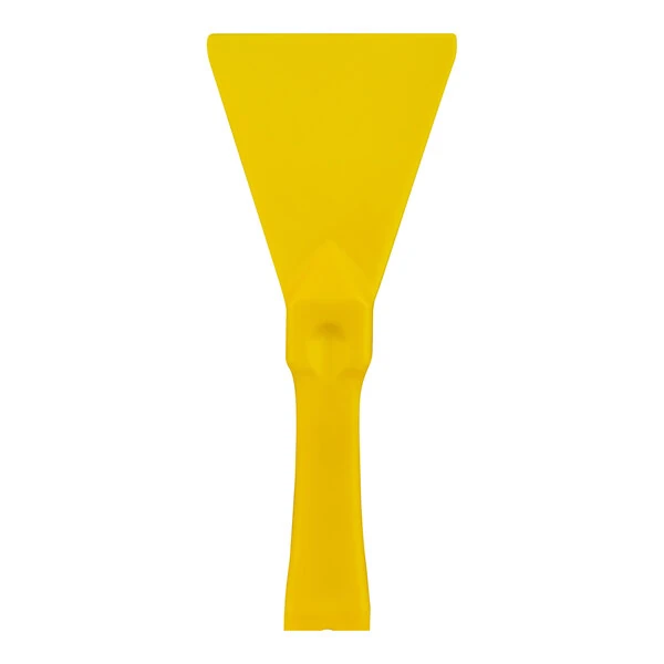 Carlisle Sparta 40230EC04 3" Yellow Plastic Handheld Scraper