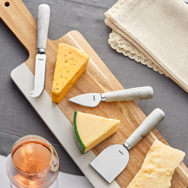 Cheese Knives and Cheese Buttons