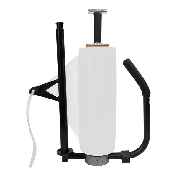 Encore Packaging 12"-20" Steel Pistol-Grip Stretch Wrap Dispenser and Roper EP-890