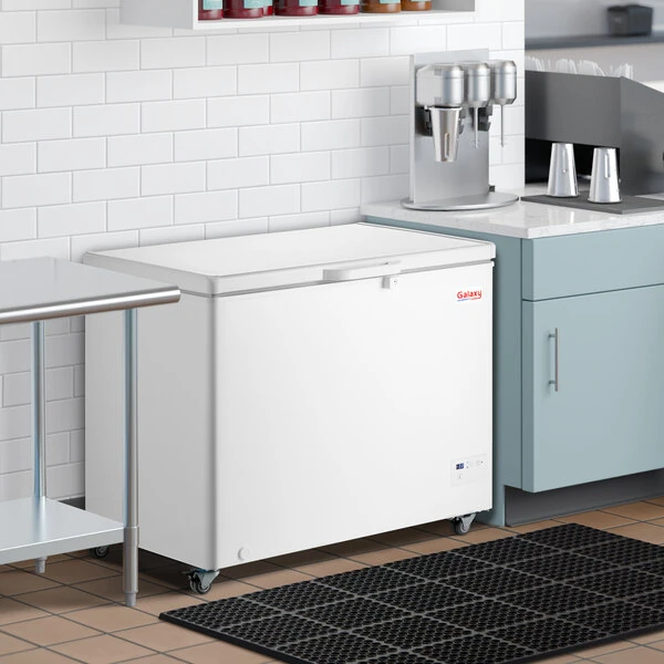 Galaxy Ultra Cold UCCF8 8.1 Cu. Ft. White Chest Freezer