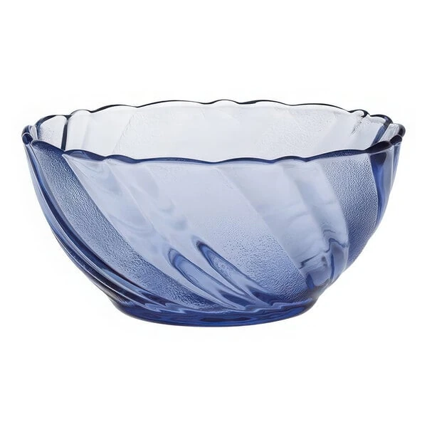 Duralex Beau Rivage 12.5 oz. Marine Glass Bowl - 72/Case