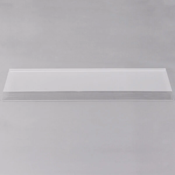 Cambro 47240 4' Sneeze Guard Panel for 4UBR, 4FBR, 4FBRTT, and 4FBRSL Food Bars
