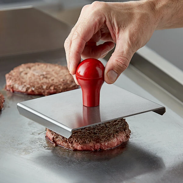 Prince Castle 233-AB 5" x 6" x 1/2" Meat Press