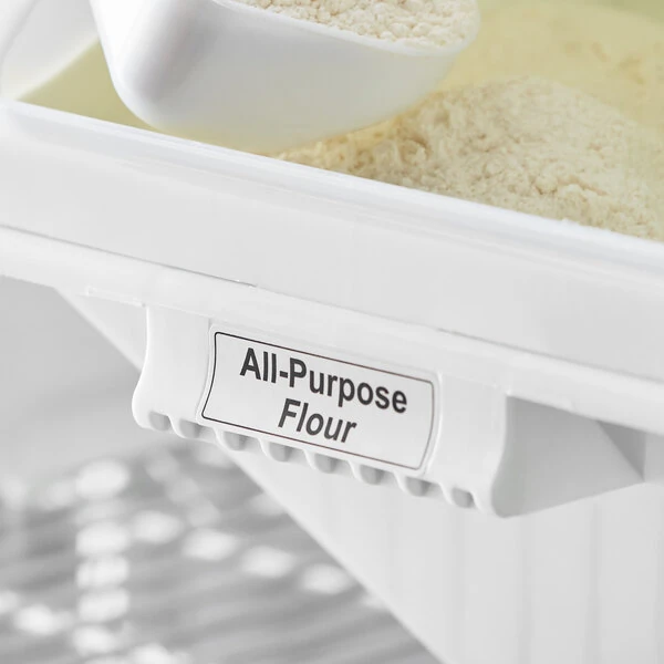 Baker's Lane Ingredient Bin Labels for Pizzeria Ingredients