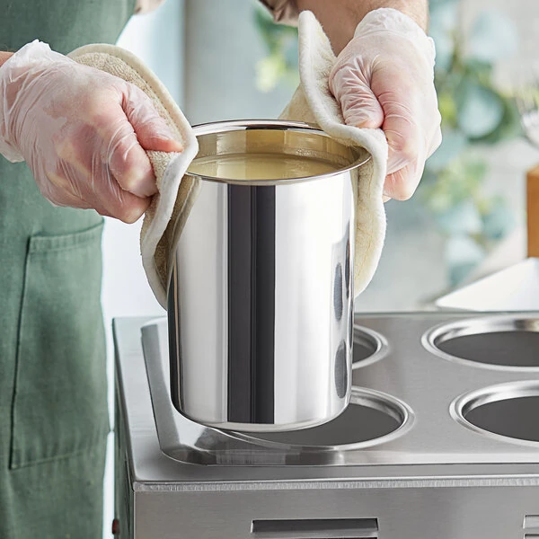 Choice 2 Qt. Stainless Steel Bain Marie Pot
