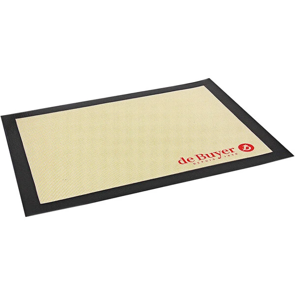 de Buyer 23" x 15 3/16" Silicone Non-Stick Baking Mat 4931.58N