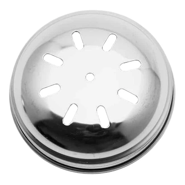 American Metalcraft 3317T Stainless Steel Slotted Spice Lid for 12 oz. Shakers