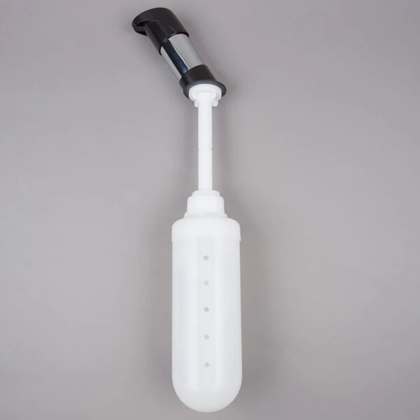 Kutol 9930BLK Health Guard Black Counter Mount Foaming Soap Dispenser 1000 mL