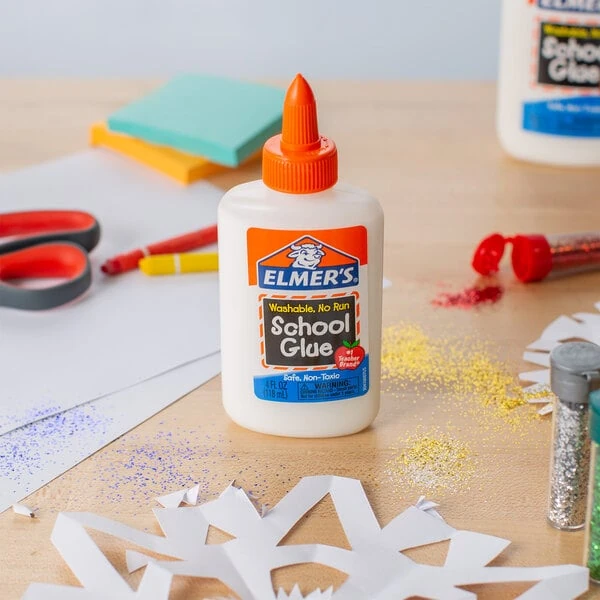 Elmer's E304 4 fl. oz. White Liquid School Glue