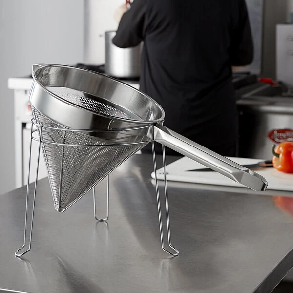 Choice Strainer Stand for 10" China Cap Strainers
