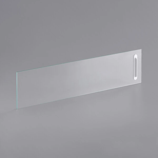 Avantco 19358514 Sliding Glass Door with White Handle for RSD-60-HC Sushi Cases