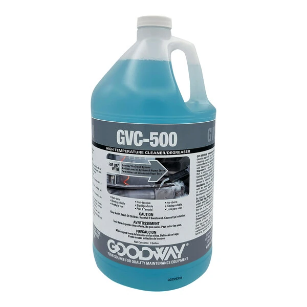 Goodway Technologies GVC-500-4 1 Gallon High Temperature Cleaner for GVC-1502 and GVC-18000 - 4/Case